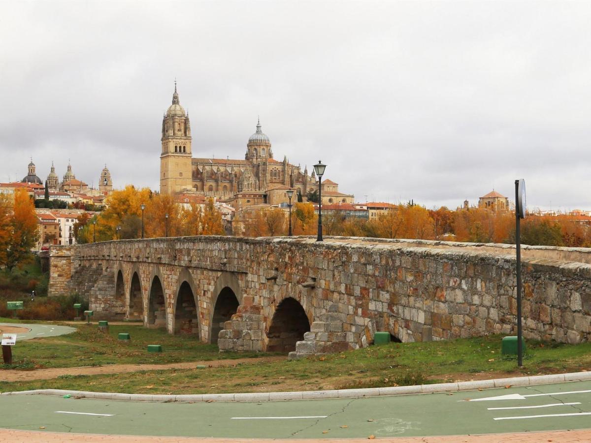 Apartamento Puente Romano P2 1G Salamanca Buitenkant foto